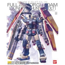 Bandai Hobby MG Full Armor Gundam Thunderbolt Ver.Ka MG 1/100 Model Kit
