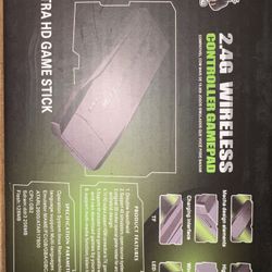 2.4 Wireless Game Console