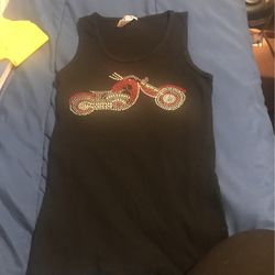 Women’s XL Tank Top Black 
