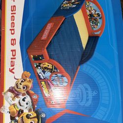 Paw patrol Toddler sleeper and play