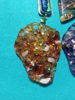 Glass Pendants (2)