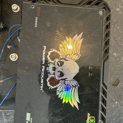 Power Acoustik 1600 Watt Amp 