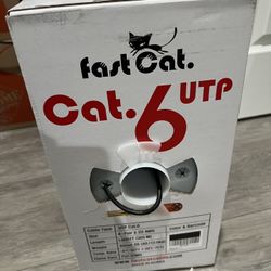 Fast Cat 6 UTP LAN Cable 