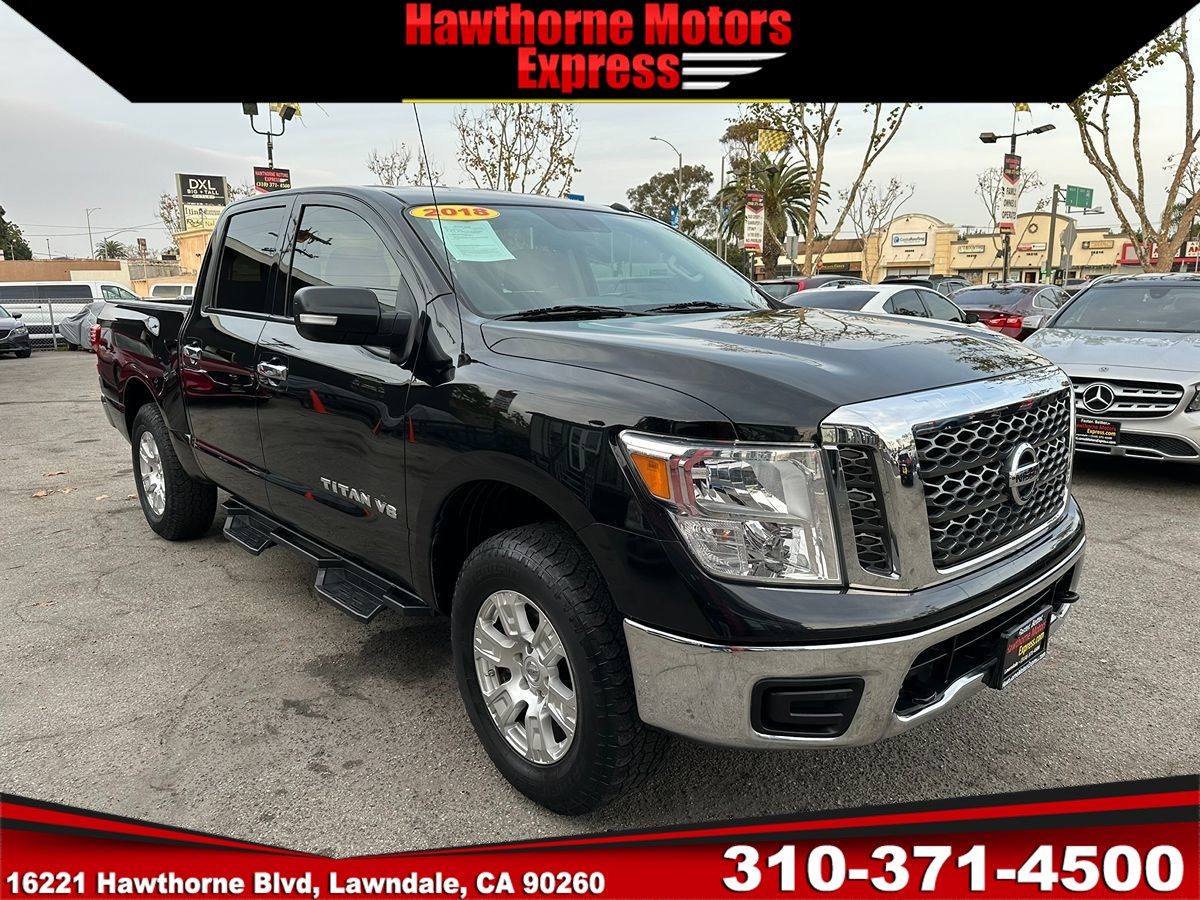 2018 Nissan Titan