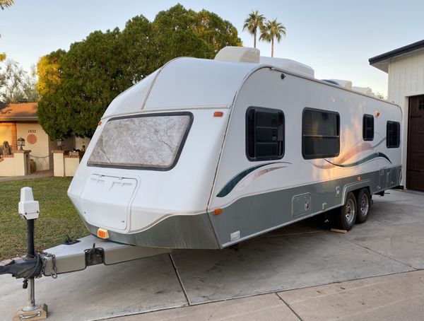 award travel trailers