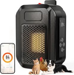 Brand new dog heater