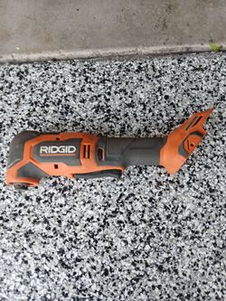 MULTITOOL RIDGID 18V TOOL ONLY