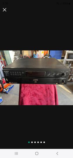 SONY SACD-CD SUPER AUDIO