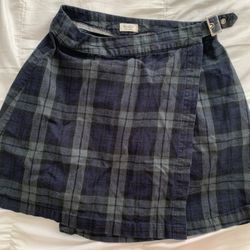Brandy Melville Emerson Plaid Skirt
