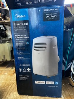 Midea SmartCool 10,000 BTU Portable Air Conditioner
