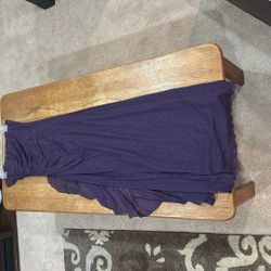 Purple Dress 