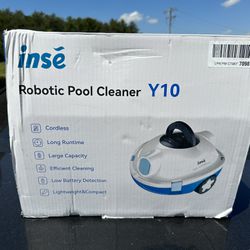 INSE Y10 Cordless Robotic Pool Cleaner