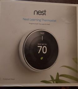 Nest Thermostat 