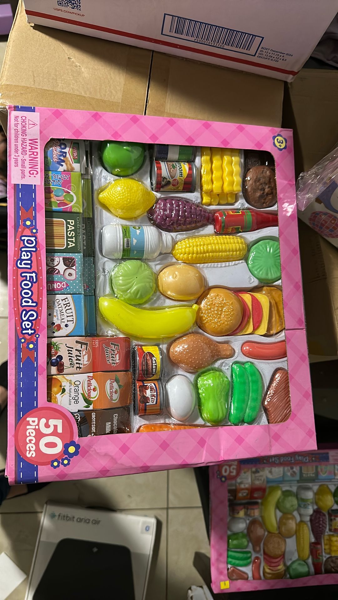 Play Set Food 
