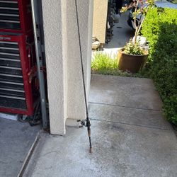 Cast Rod And Reel For Sale 