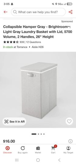 Hamper With Lid From Target Set Of 3