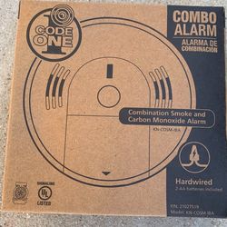 CODEONE Smoke & Carbon Monoxide Detector