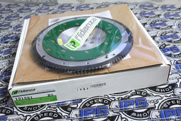 FIDANZA ALUMINUM FLYWHEEL B SERIES B16 B18 B20 191681