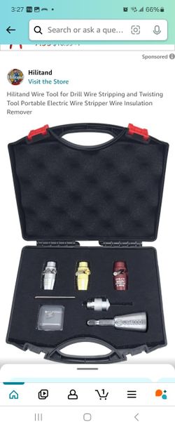 Tool For Drill Wire Stripping