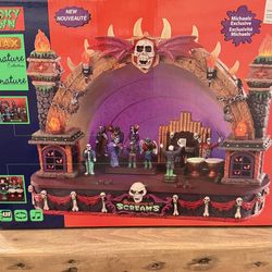 Lemax Spooky Town ~ Symphony of Screams