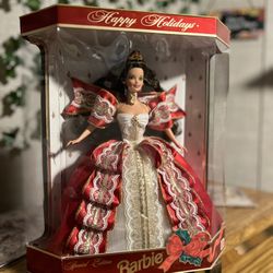 happy holidays special edition barbie 1997