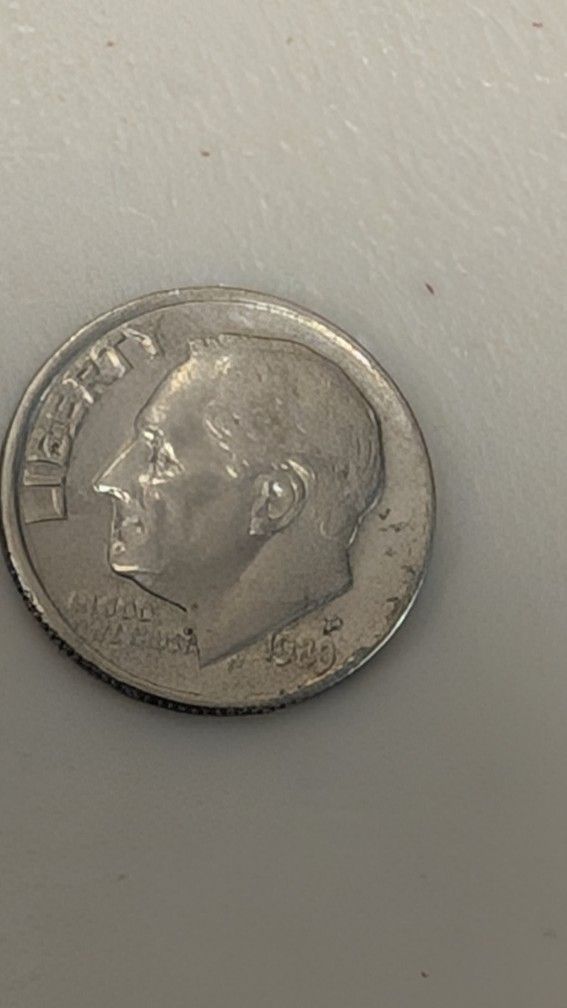 1989 P Roosevelt Dime
