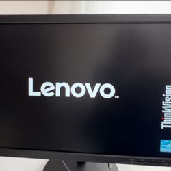 Lenovo Thinkvision Monitor