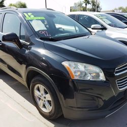 2015 Chevrolet Trax Lt Only 54,000 Miles