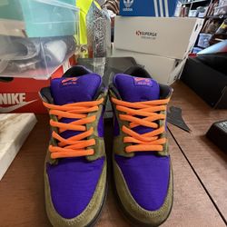 Nike SB Dunk Low 2013 atomic Red Sz. 10m