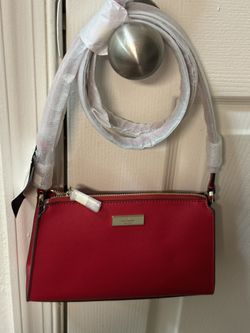 Kate Spade Kenzie Limited Edition Mini Crossbody Perfect Cherry - New