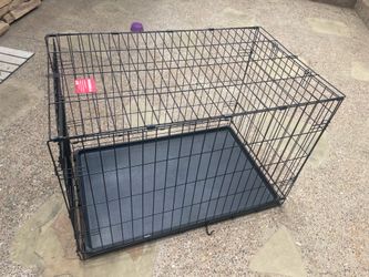 Large Dog Cage