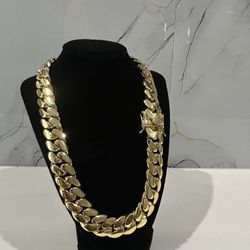 Gold Cuban Link