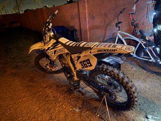 Rebuilt 07YZ250F