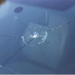 Windshields and glass of your car are changed.