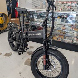 Windhorse Folding Electric Bike 500w Motor 26mph 