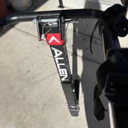Allen 3 Bike Rack  For 2 “ Inch Rec