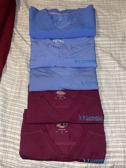 CommuniCare Health Scrub Tops