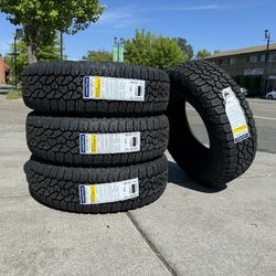 235-75-15 Good Year Tires 580$ Installed 