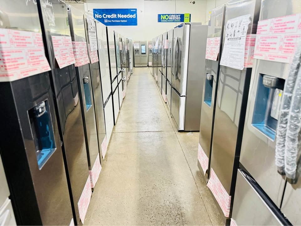 
⭐BRAND NEW REFRIGERATORS STARTS FROM $599 AND UP