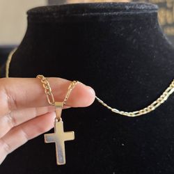 Cross Gold Plated Cruz A La Venta
