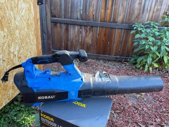 Kobalt Electric Corded Leaf Blower