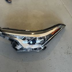 Toyota CH-R Headlight 2017-2020, Toyota CHR Headlamp, OEM ORIGINAL TOYOTA PART, driver side 