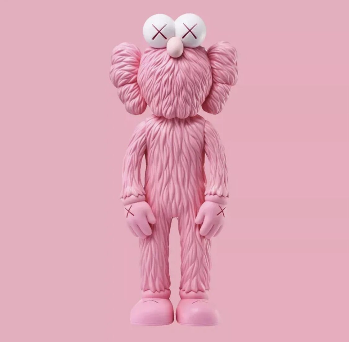 Kaws BFF Vinyl Companion Pink Figure Brand New Toy
