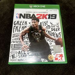 Nba2k19 For Xbox One Tested working
