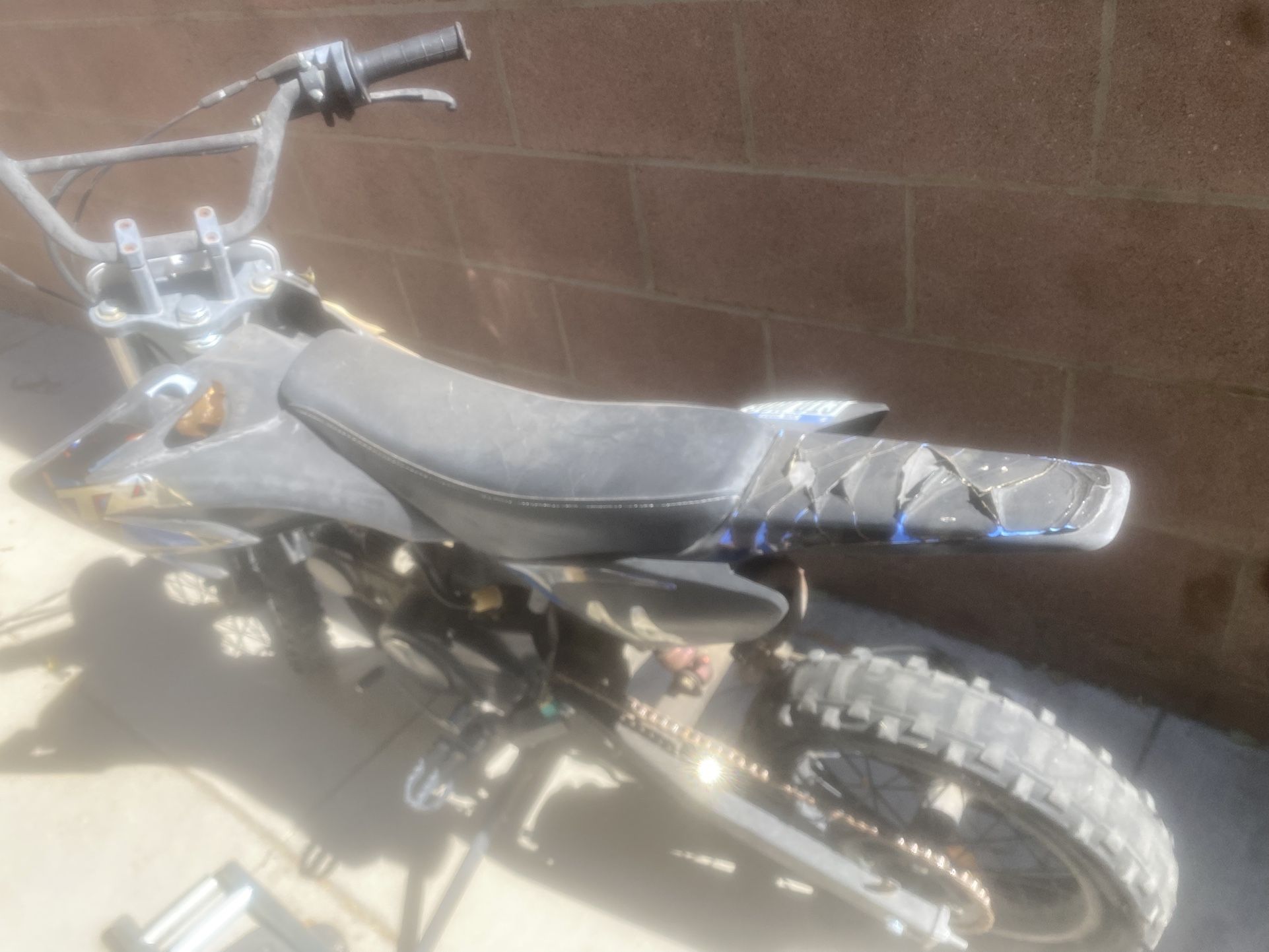 Dirt Bike 125