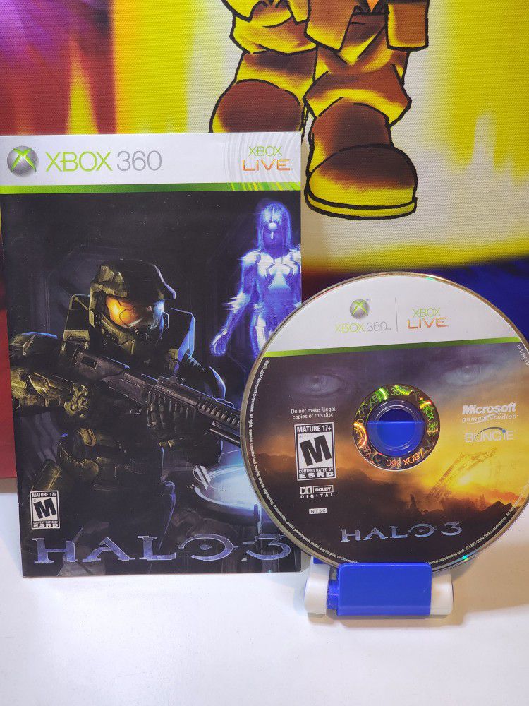 Halo 3 on Xbox 360