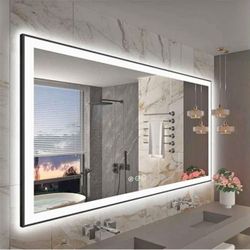 LED MIRROR FOR BATHROOM 72x40