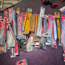 SAWZALL BLADES AND MULTI TOOL BLADES!!!