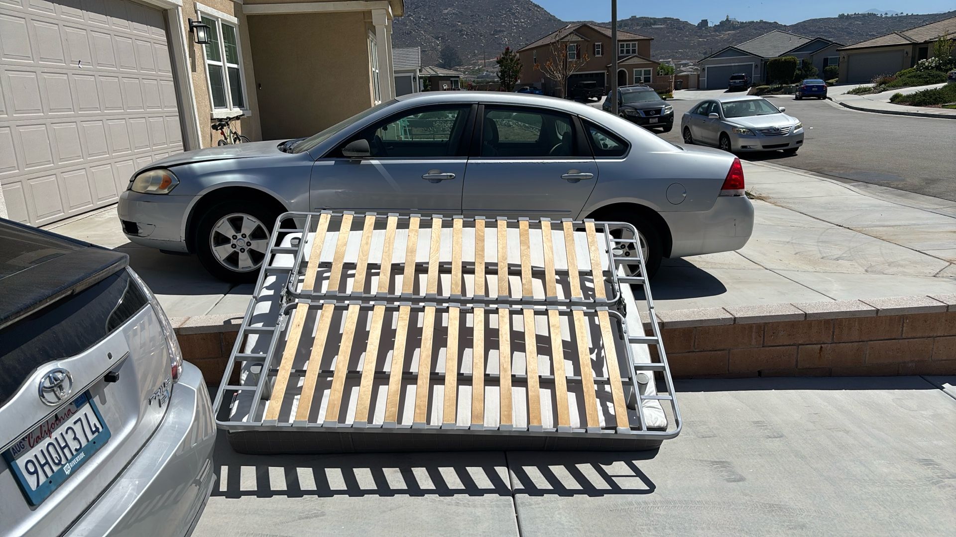 Free IKEA Queen Size Futon (Comes With Foldable Mattress)