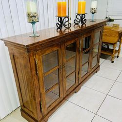 Vintage Sideboard. Credenza Home Office Harper Bookcase . Sideboard Multipurpose Cabinet 